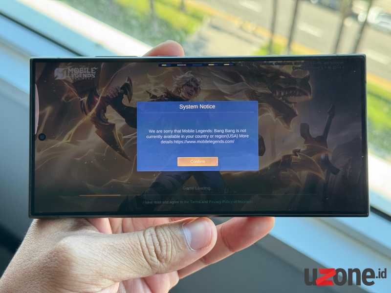 Usai TikTok, Giliran Mobile Legends Gak Bisa Diakses di AS